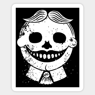 Tillie Skull Asbury Park NJ Icon Sticker